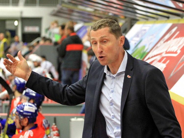 Kouč Antonín Stavjaňa