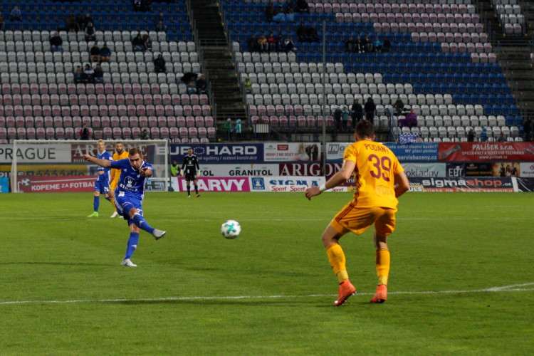 FOTOGALERIE: Sigma doma sestřelila Duklu 3:0 a už je druhá v tabulce