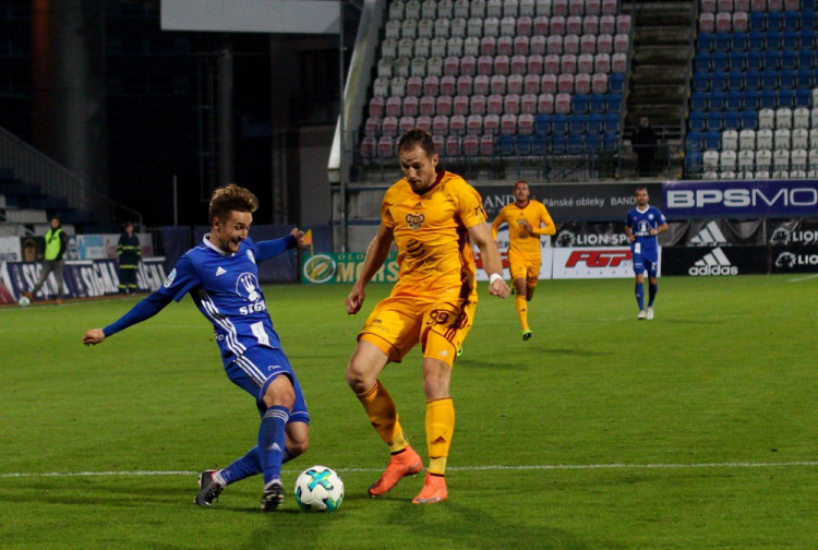 FOTOGALERIE: Sigma doma sestřelila Duklu 3:0 a už je druhá v tabulce