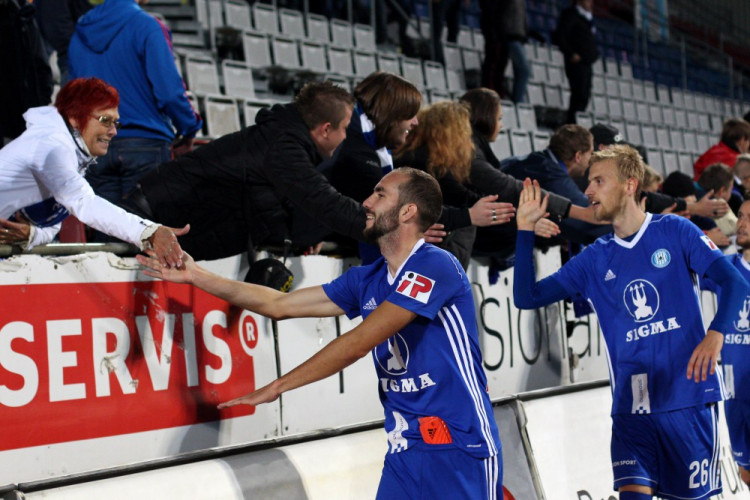 FOTOGALERIE: Sigma doma sestřelila Duklu 3:0 a už je druhá v tabulce