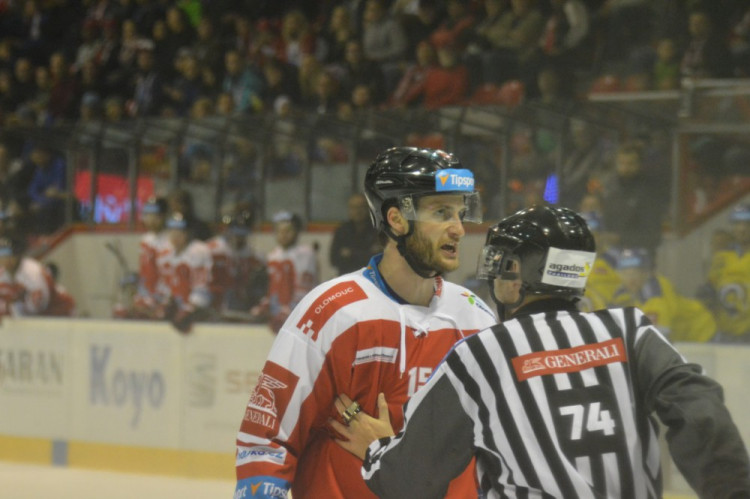 FOTOGALERIE: Poslední Berani porazili Kohouty v prodloužení 4:3