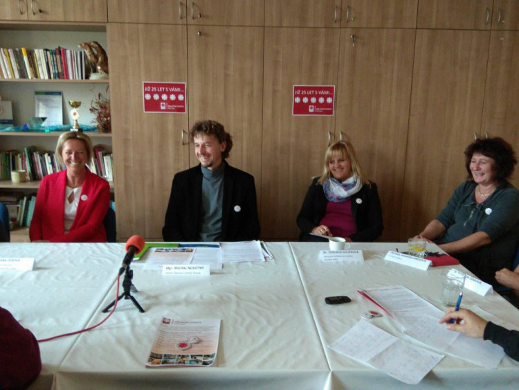 Oslava 25. výročí jihlavské Charity