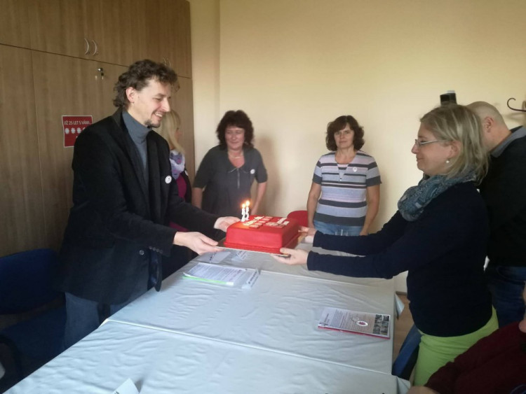 Oslava 25. výročí jihlavské Charity