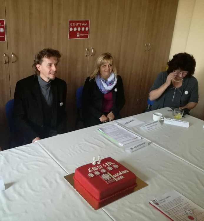 Oslava 25. výročí jihlavské Charity