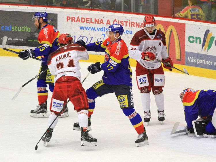 Potyčka Pavlina s Kaukičem