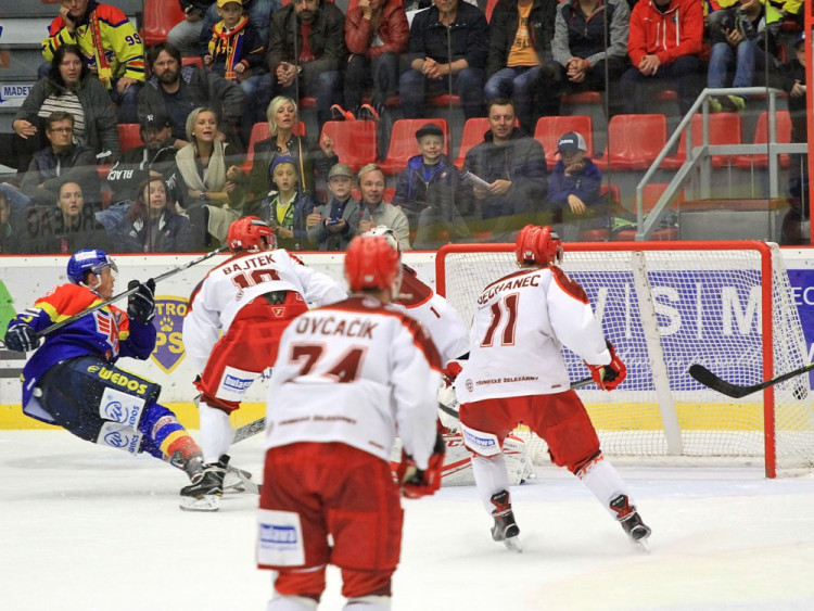 Pavel Pýcha rozhodl zápas 7. kola WSM ligy ve třetí minutě prodloužení