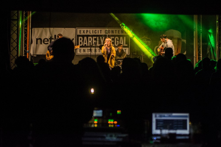 Střípky z Masaryk Student Open Air optikou Tomáše Hrivňáka