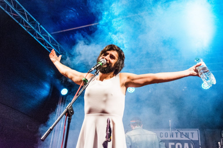 Střípky z Masaryk Student Open Air optikou Tomáše Hrivňáka