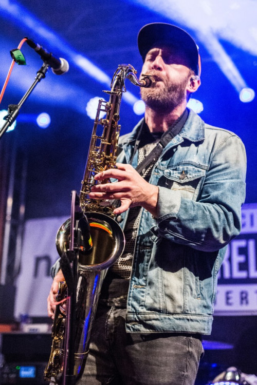 Střípky z Masaryk Student Open Air optikou Tomáše Hrivňáka