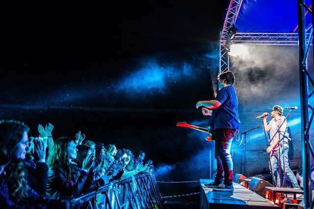 Střípky z Masaryk Student Open Air optikou Tomáše Hrivňáka