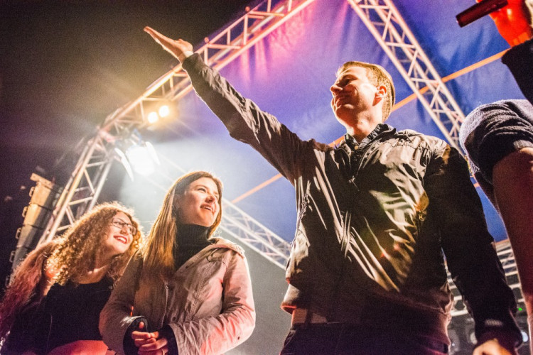Střípky z Masaryk Student Open Air optikou Tomáše Hrivňáka