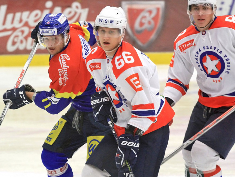 Miloslav Čermák a hostující Lukáš Vágner