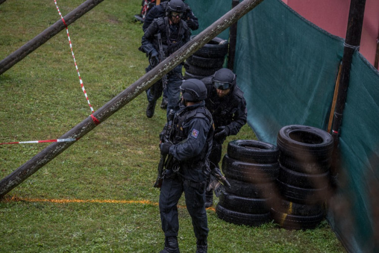 Mezinárodní závod policejních zásahových jednotek