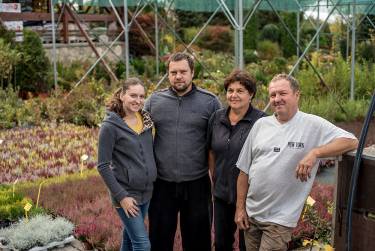 Zahradnictví, které baví. Ve Stříteži si na své přijdou velcí i malí