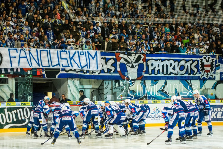 Kometa rozdrtila Liberec 7:2, autor: Tomáš Hrivňák