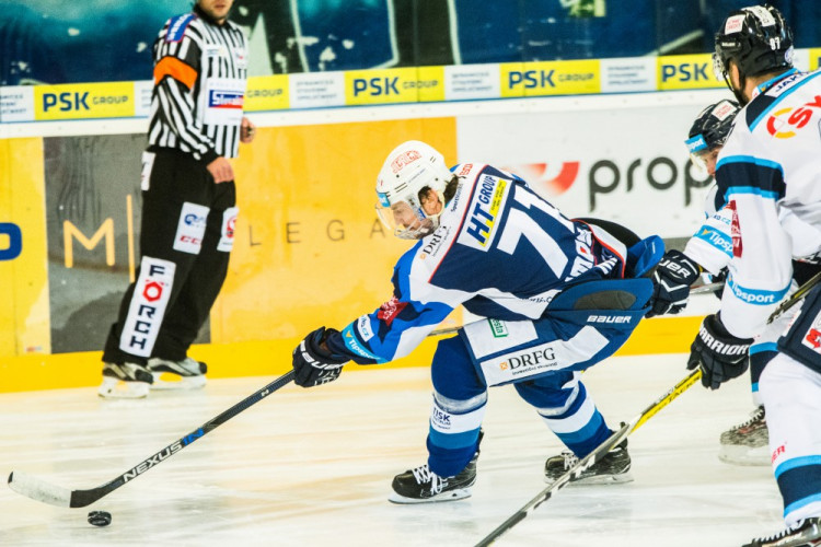 Kometa rozdrtila Liberec 7:2, autor: Tomáš Hrivňák