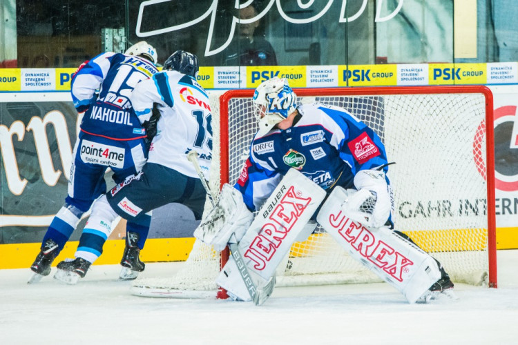 Kometa rozdrtila Liberec 7:2, autor: Tomáš Hrivňák