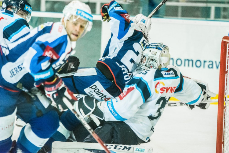 Kometa rozdrtila Liberec 7:2, autor: Tomáš Hrivňák