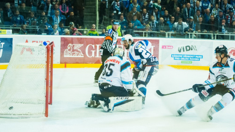 Kometa rozdrtila Liberec 7:2, autor: Tomáš Hrivňák