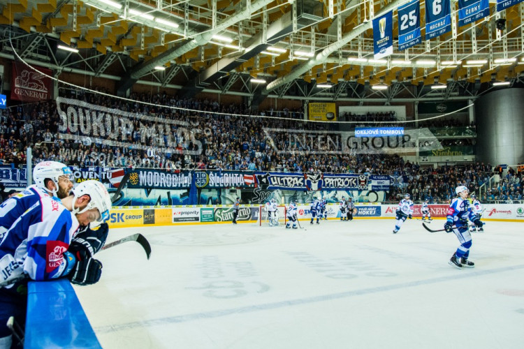 Kometa rozdrtila Liberec 7:2, autor: Tomáš Hrivňák