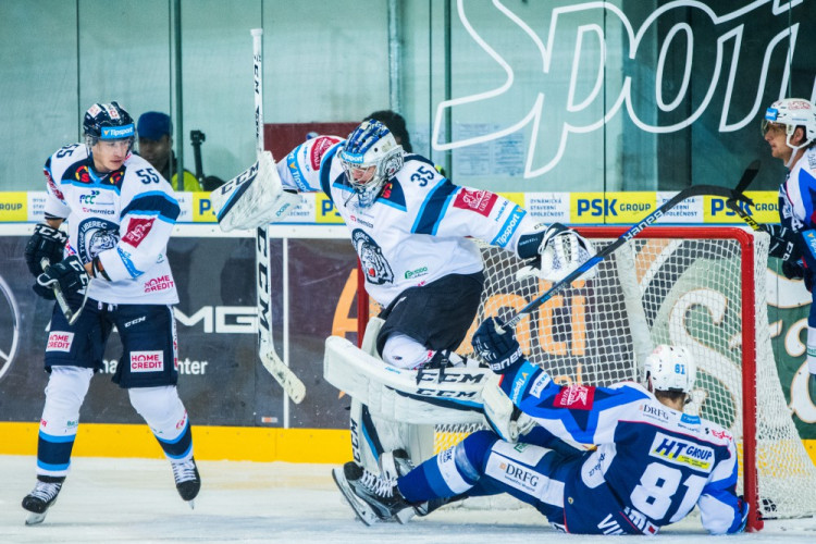 Kometa rozdrtila Liberec 7:2, autor: Tomáš Hrivňák