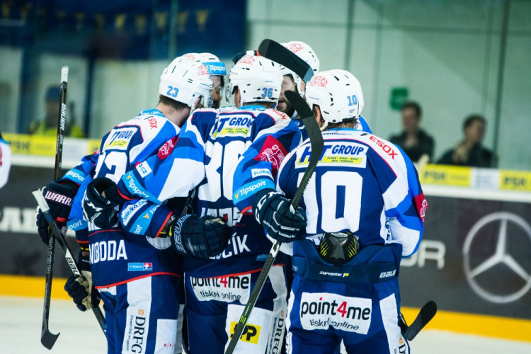 Kometa rozdrtila Liberec 7:2, autor: Tomáš Hrivňák
