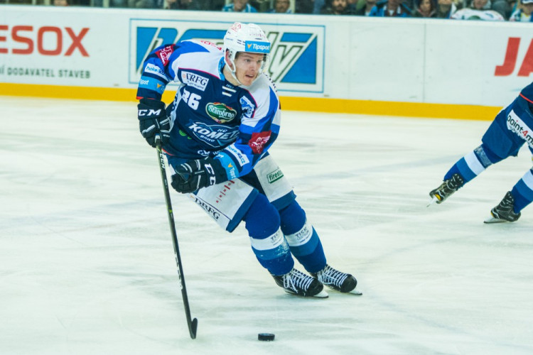 Kometa rozdrtila Liberec 7:2, autor: Tomáš Hrivňák