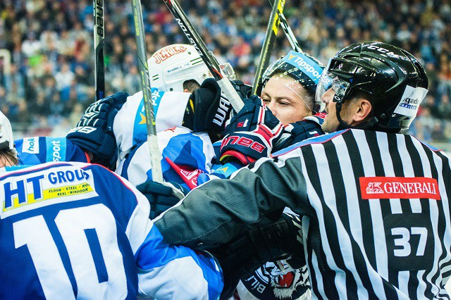 Kometa rozdrtila Liberec 7:2, autor: Tomáš Hrivňák