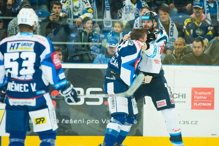 Kometa rozdrtila Liberec 7:2, autor: Tomáš Hrivňák