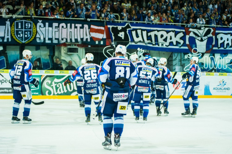 Kometa rozdrtila Liberec 7:2, autor: Tomáš Hrivňák