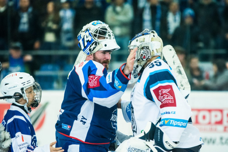 Kometa rozdrtila Liberec 7:2, autor: Tomáš Hrivňák