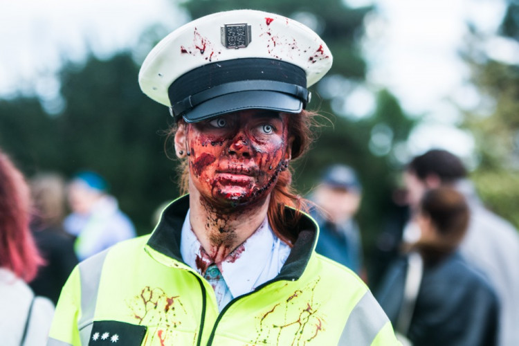 Brnem se převalila vlna nemrtvých, Autor: Tomáš Hrivňák