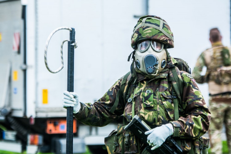 Brnem se převalila vlna nemrtvých, Autor: Tomáš Hrivňák