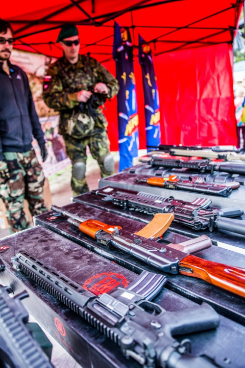 Brnem se převalila vlna nemrtvých, Autor: Tomáš Hrivňák