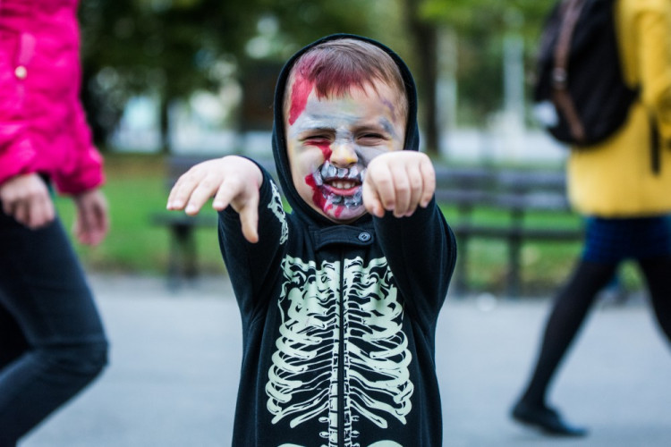 Brnem se převalila vlna nemrtvých, Autor: Tomáš Hrivňák