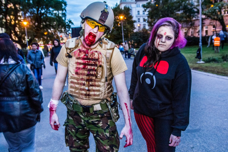 Brnem se převalila vlna nemrtvých, Autor: Tomáš Hrivňák