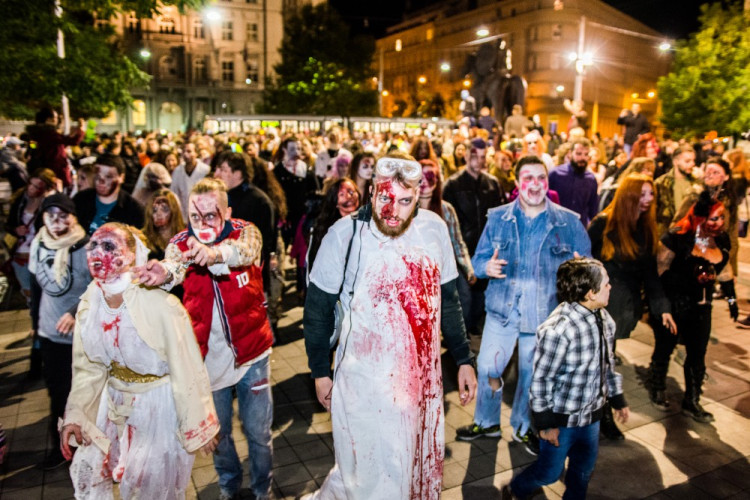 Brnem se převalila vlna nemrtvých, Autor: Tomáš Hrivňák