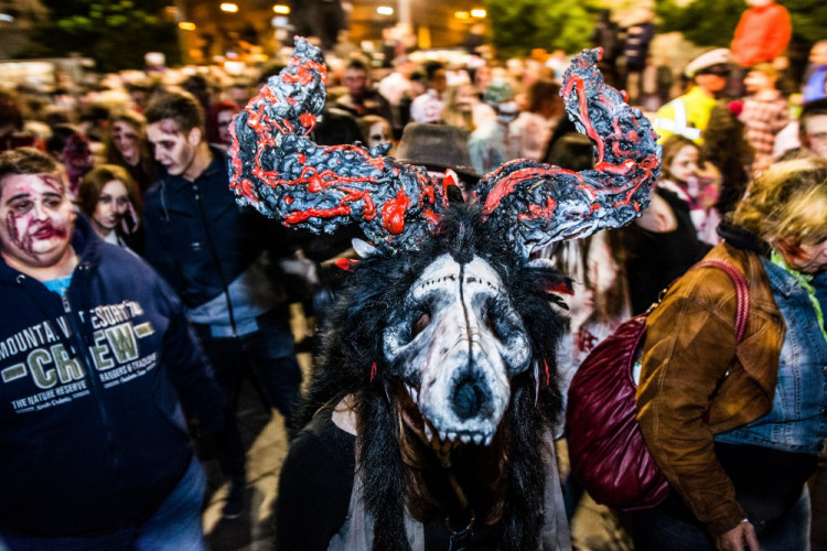 Brnem se převalila vlna nemrtvých, Autor: Tomáš Hrivňák