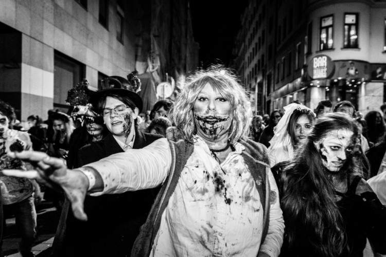 Brnem se převalila vlna nemrtvých, Autor: Tomáš Hrivňák