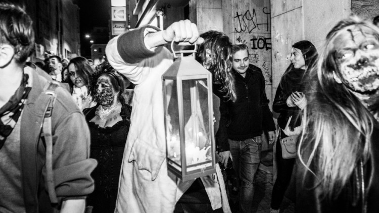 Brnem se převalila vlna nemrtvých, Autor: Tomáš Hrivňák