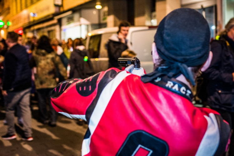 Brnem se převalila vlna nemrtvých, Autor: Tomáš Hrivňák