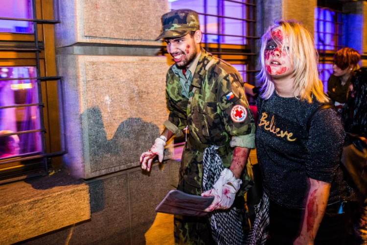 Brnem se převalila vlna nemrtvých, Autor: Tomáš Hrivňák