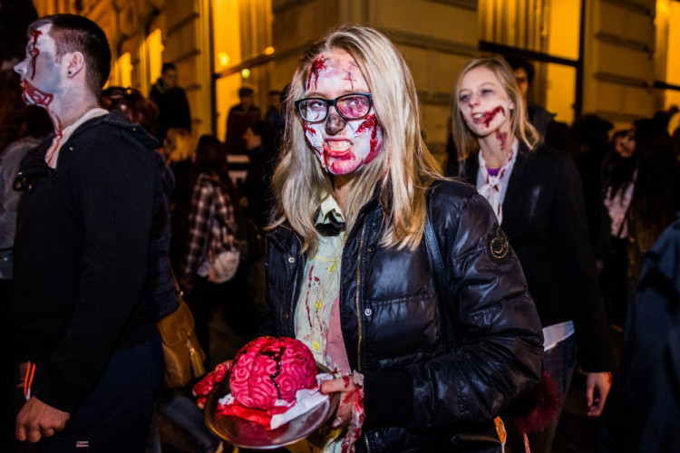 Brnem se převalila vlna nemrtvých, Autor: Tomáš Hrivňák