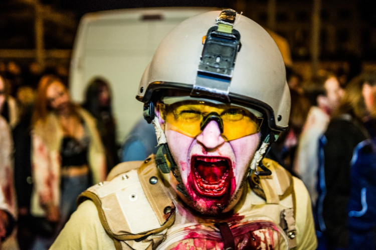 Brnem se převalila vlna nemrtvých, Autor: Tomáš Hrivňák