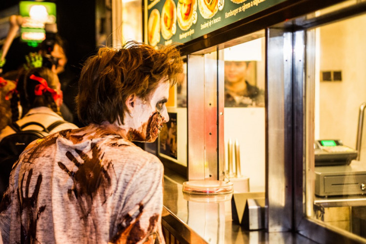 Brnem se převalila vlna nemrtvých, Autor: Tomáš Hrivňák