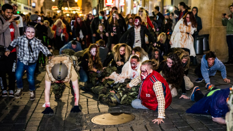 Brnem se převalila vlna nemrtvých, Autor: Tomáš Hrivňák