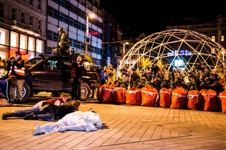 Brnem se převalila vlna nemrtvých, Autor: Tomáš Hrivňák