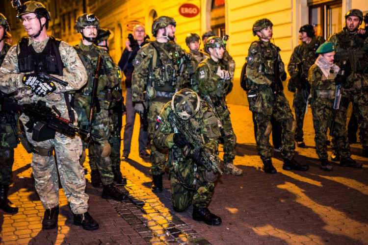 Brnem se převalila vlna nemrtvých, Autor: Tomáš Hrivňák