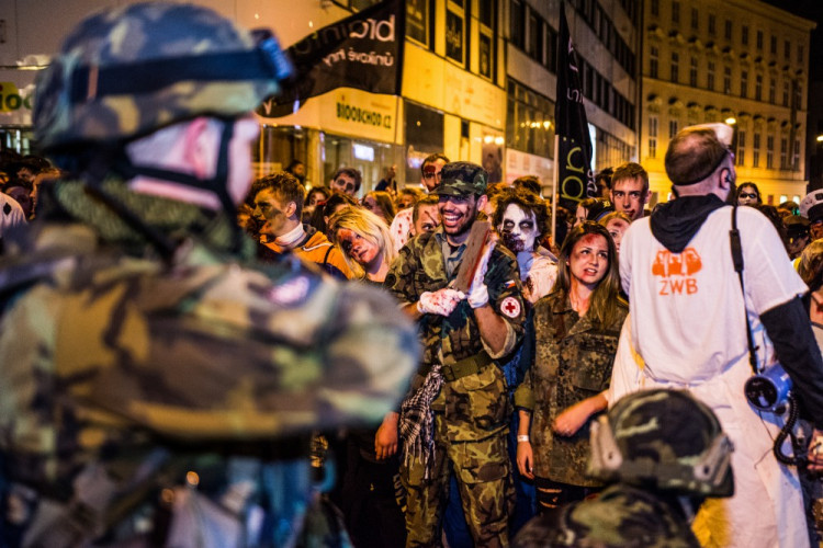 Brnem se převalila vlna nemrtvých, Autor: Tomáš Hrivňák