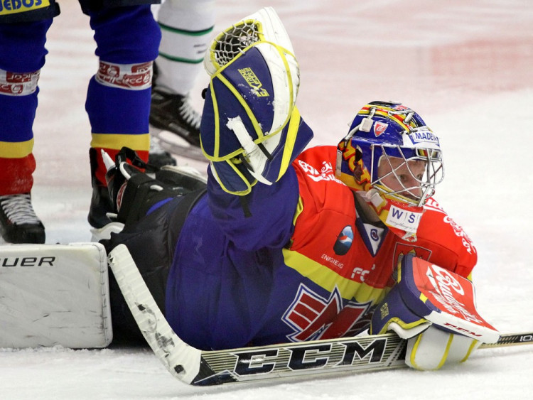 David Gába čaroval s lapačkou